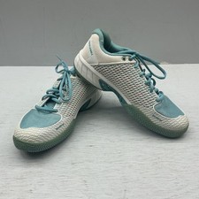 K-Swiss Pickleball Shoes Womens Size 9.5 Green Mesh Court Athletic Sneakers picture