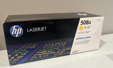 HP 508A CF362A Yellow Genuine Laser Toner Cartridge for M552 M553 picture