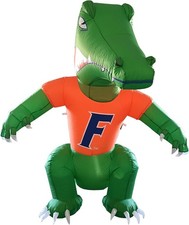 NCAA 7 FT Inflatable Mascot -Powerful 12V Blower & Fast Setup – LED Yard Decorat picture