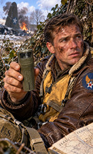 USAAF TYPE C-1 SURVIVAL VEST MATCHCASE/COMPASS picture