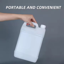 1L Plastic Barrel Gallon Plastic Jug Jerry Can for Oil Petrol Storage- 2PCS picture