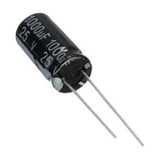 5pcs 1000uF 25V Electrolytic Capacitors Lot CD110 picture