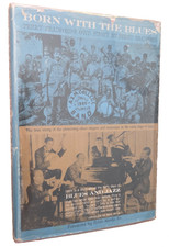 Perry Bradford Born with the Blues Oak Pub 1965 First Edition HC/DJ vg Vintage picture