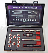 [SENNMONN M10X1.25 Thread Repair Kit with 14mm Insert HSS Drill, Tap, Counterbor picture