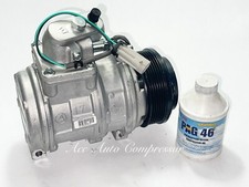 1990-1992 Chevy Corvette OEM Denso for Corvette ZR-1 A/C Compressor picture