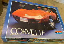 Monogram 1/8 Scale Vintage 1978 Corvette Model Kit Large Scale New  #2603 picture