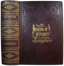 1884 ANCIENT ARCHAEOLOGY EMPIRES LOST CIVILIZATIONS RUINS ART ROME EGYPT GREEK picture