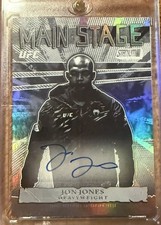 2026 Stadium Club UFC Jon Jones Main Stage Autograph MSA-JJ Topps Auto Insert picture