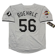 Mark Buehrle Chicago White Sox 2005 World Series Grey Road Men's Jersey (L-XL) picture