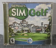 Sid Meier’s SimGolf PC Retro Game 2002 EA Games Complete CD Case for Windows PC picture