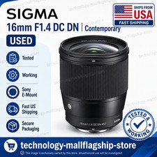SIGMA 16mm F1.4 Wide-angle Prime Lens for Sony E mount DC DN Contemporary picture