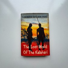 1958 The Lost World of the Kalahari Laurens van der Post 1st Ed HC DJ Vintage picture