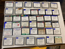 40 BALLY COMPACT FLASH CARDS MOSTLY 64MB MOST ALPHA PLATFORM G2U picture