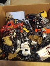 Vintage Car And Truck Model Parts Lot picture