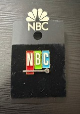 NBC 1953 Retro Logo Lapel Pin 1
