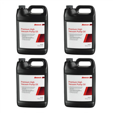  Robinair Premium High Vacuum Pump Oil, Gallon Bottle (case of 4 bottles) 13204 picture