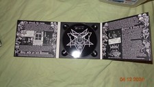 Watain - Rabid Death's Curse CD 2008 black metal...Season of Mist picture