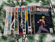 DC Comics: BATMAN #470-#479 COMPLETE 1991-92 F/VF picture