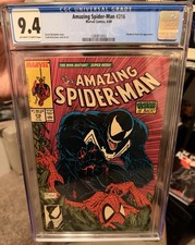 The Amazing Spider-Man 316 1989 CGC 9.6 Venom Todd McFarlane picture