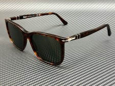 PERSOL PO3357S 24 31 RENZO Brown Havana Green Unisex 53 mm Sunglasses picture