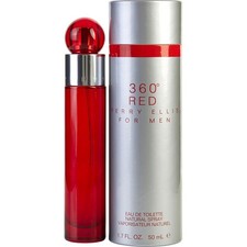 360 Red Cologne for Men Eau de Toilette Spray 1.7 oz New Fragrance new picture