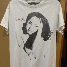 Sade Album Basic Style Graphic White Tee Unisex T shirt Reprint S-5XL PA67 picture