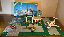 Lego 6396 International Jetport- complete with one substitution, manual and box picture