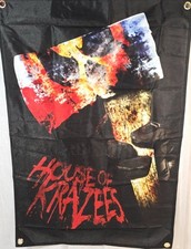 TWIZTID HOK 2024 SHIT TO MAKE YOUR EARS BLEED  ALBUM COVER FLAG  24 X 36 INCH picture