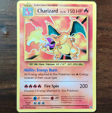 Charizard 11/108 Evolutions No-Holo Rare English 2016 150 HP Pokemon TCG Pokemon picture