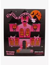 Creepy Cuties Pink-O-Ween 13-Day Mini Glass Advent Calendar New picture