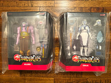 Super7 Ultimates ThunderCats Alluro & Chilla Action Figure Lot picture