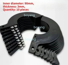 10pc Bucket Pin Shim Kit 90mm for Excavator Skid Steer 3mm Thickness Detachable picture