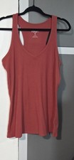Torrid Supersoft Rib V-Neck Racerback Tank Size 0 picture