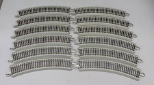 12 Pcs Bachmann Train EZ-Track ~ 18