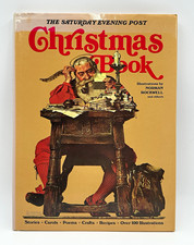 The Saturday Evening Post Christmas Book Norman Rockwell Illustrated HC w/ DJ picture