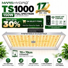 2026 Mars Hydro TS 1000 LED Grow Light Full Spectrum 150W for GrowTent,Smart APP picture