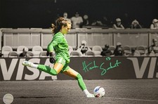 Signed Hannah Seabert 10x15 Photo - Angel City FC AUTO 3 picture