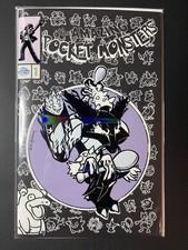 Amazing Pocket Monsters #1 Venomized Alakazam Embossed Foil 106/151 COA picture
