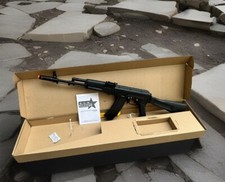 Double Bell AK-74MN Airsoft AEG Rifle 410 FPS with Folding Stock Black DB-005B picture