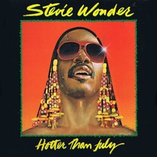 Stevie Wonder - Hotter Than July [New Vinyl LP] picture