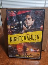 Nightcrawler (DVD, 2014) - Jake Gyllenhaal  Thriller  Rene Russo Rated R picture
