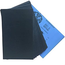 Starcke Premium Waterproof Silicon Carbide Sandpaper Sheets 9 x 11 Inch picture