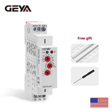 GRT8-M MultifunctionTimer Delay Relay switch 10 Funcitons Relay AC/DC12V-240V picture