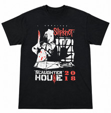 SLIPKNOT SLAUGHTER HOUSE 2018 GRAPHIC T SHIRT picture