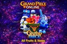 Grand Piece Online | GPO All Items & Fruits & More | 🔥 Fast Delivery 🔥 picture