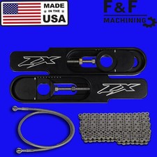2007-2008 Kawasaki ZX6 -ZX6R swingarm extension kit  