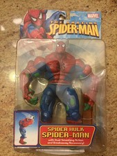 Marvel Toybiz 2006 Amazing Spider-Man Spider Hulk Action Figure new and sealed picture