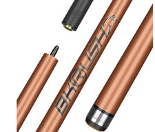 Predator BK Rush Tiger Eye Break Cue - No Wrap - Revo 12.9mm Shaft picture