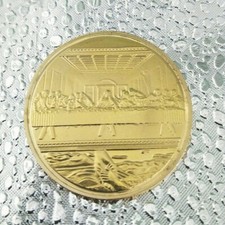 * 50 PCS Jesus Christ & Last Supper Gold Plated Coin *Great Religious Keepsake