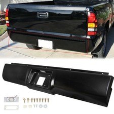 Rear Bumper Roll Pan w/ Light For 88-98 Chevy Silverado Sierra C/K1500 2500 3500 picture